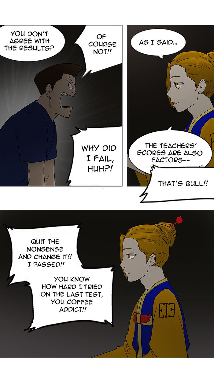 Tower of God Manga Chapter 58 page 32 - [Season 1] Ep. 57