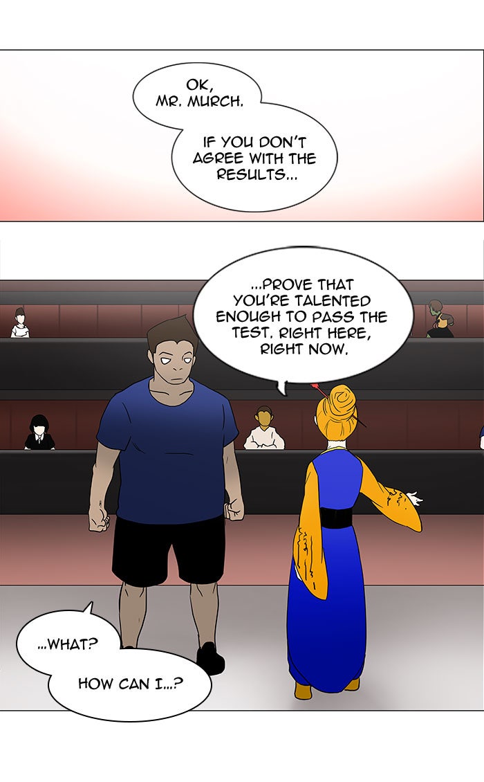 Tower of God Manga Chapter 58 page 36 - [Season 1] Ep. 57
