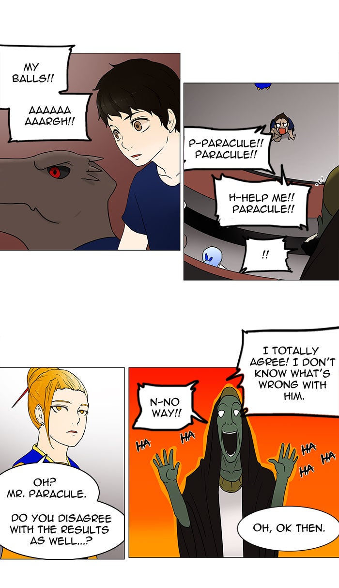 Tower of God Manga Chapter 58 page 39 - [Season 1] Ep. 57