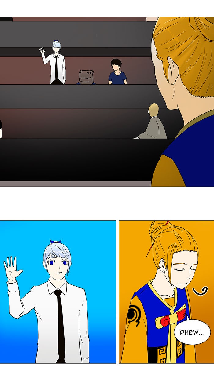 Tower of God Manga Chapter 58 page 42 - [Season 1] Ep. 57