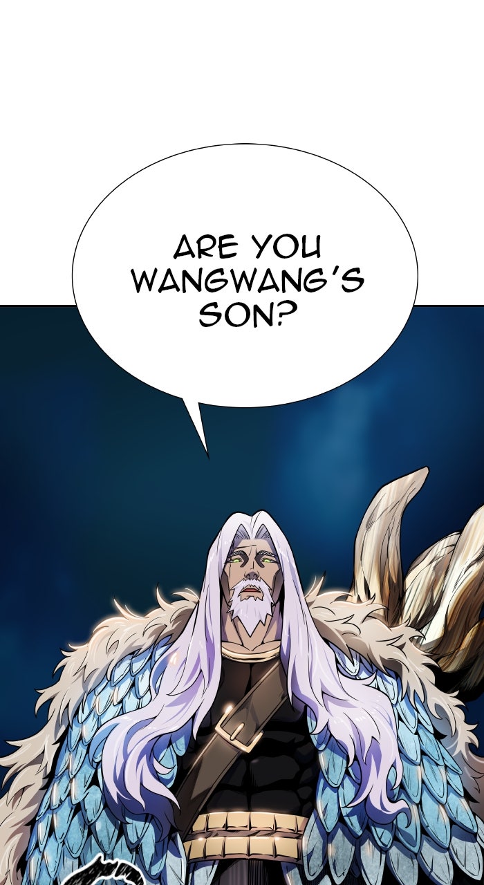 Tower of God Manga Chapter 580 page 1 - [Season 3] Ep. 163