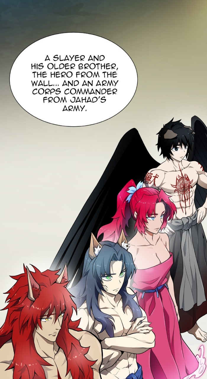 Tower of God Manga Chapter 580 page 37 - [Season 3] Ep. 163