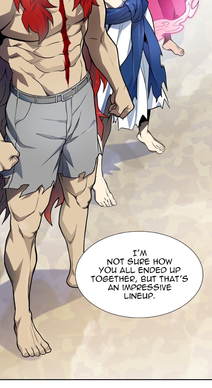 Tower of God Manga Chapter 580 page 38 - [Season 3] Ep. 163