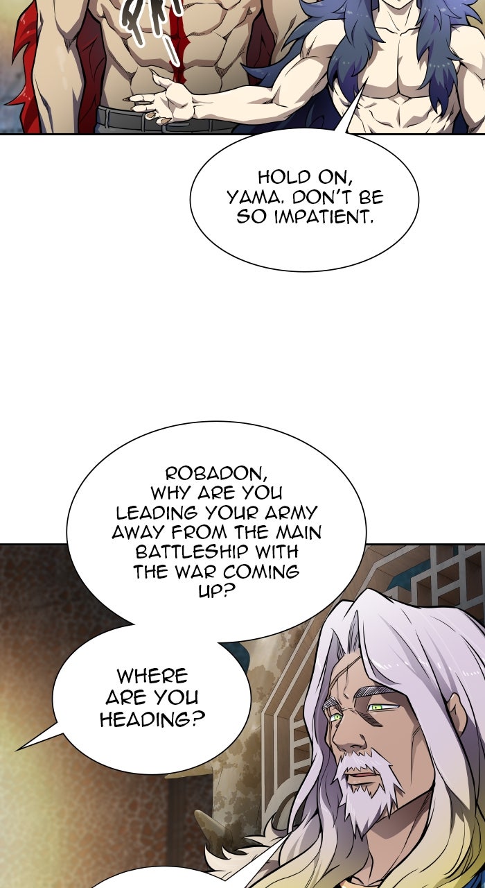 Tower of God Manga Chapter 580 page 42 - [Season 3] Ep. 163