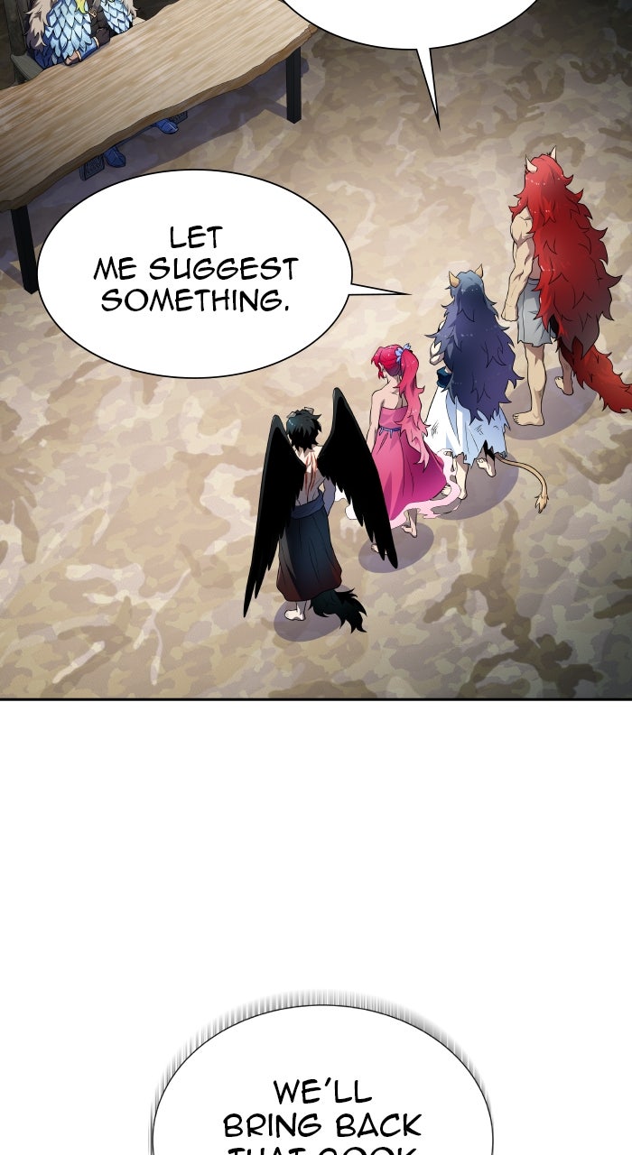 Tower of God Manga Chapter 580 page 56 - [Season 3] Ep. 163