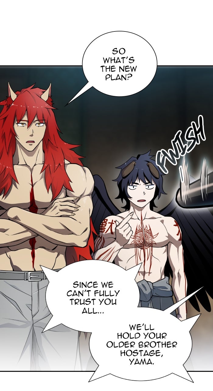 Tower of God Manga Chapter 580 page 84 - [Season 3] Ep. 163