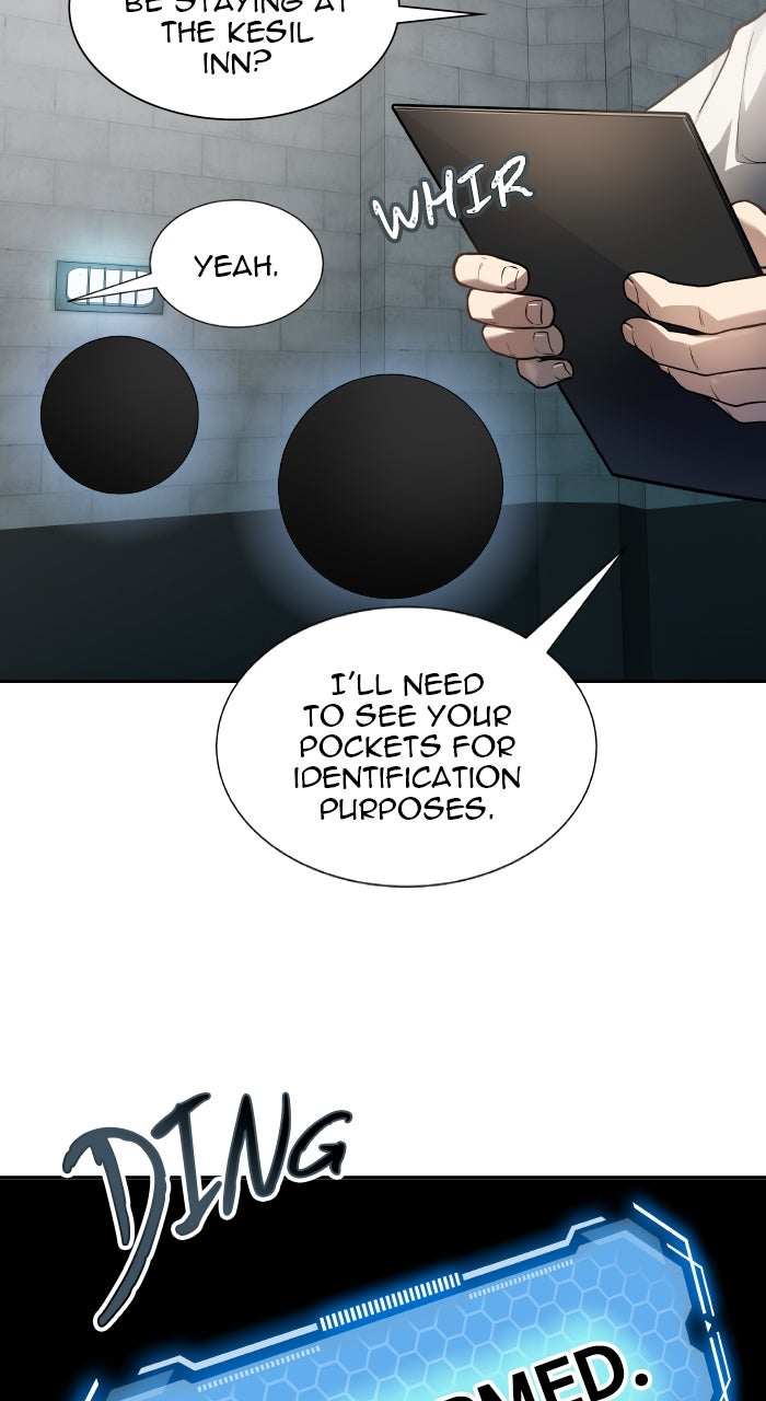 Tower of God Manga Chapter 581 page 110 - [Season 3] Ep. 164