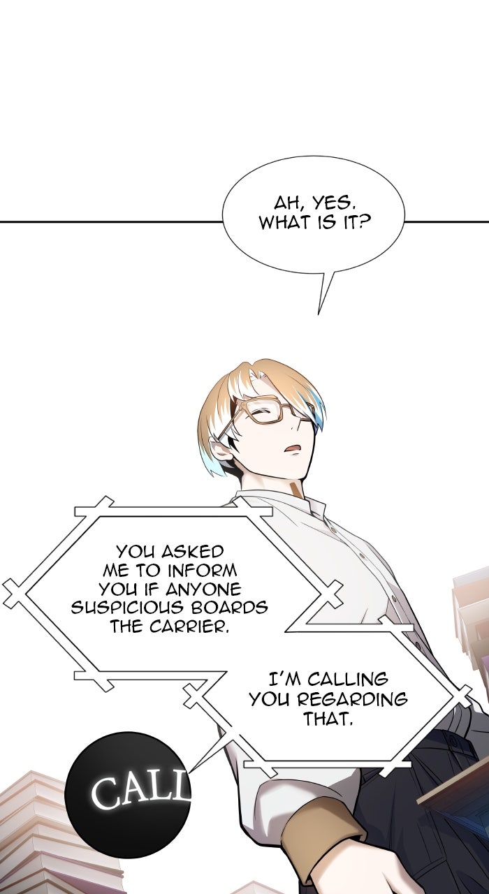 Tower of God Manga Chapter 581 page 126 - [Season 3] Ep. 164