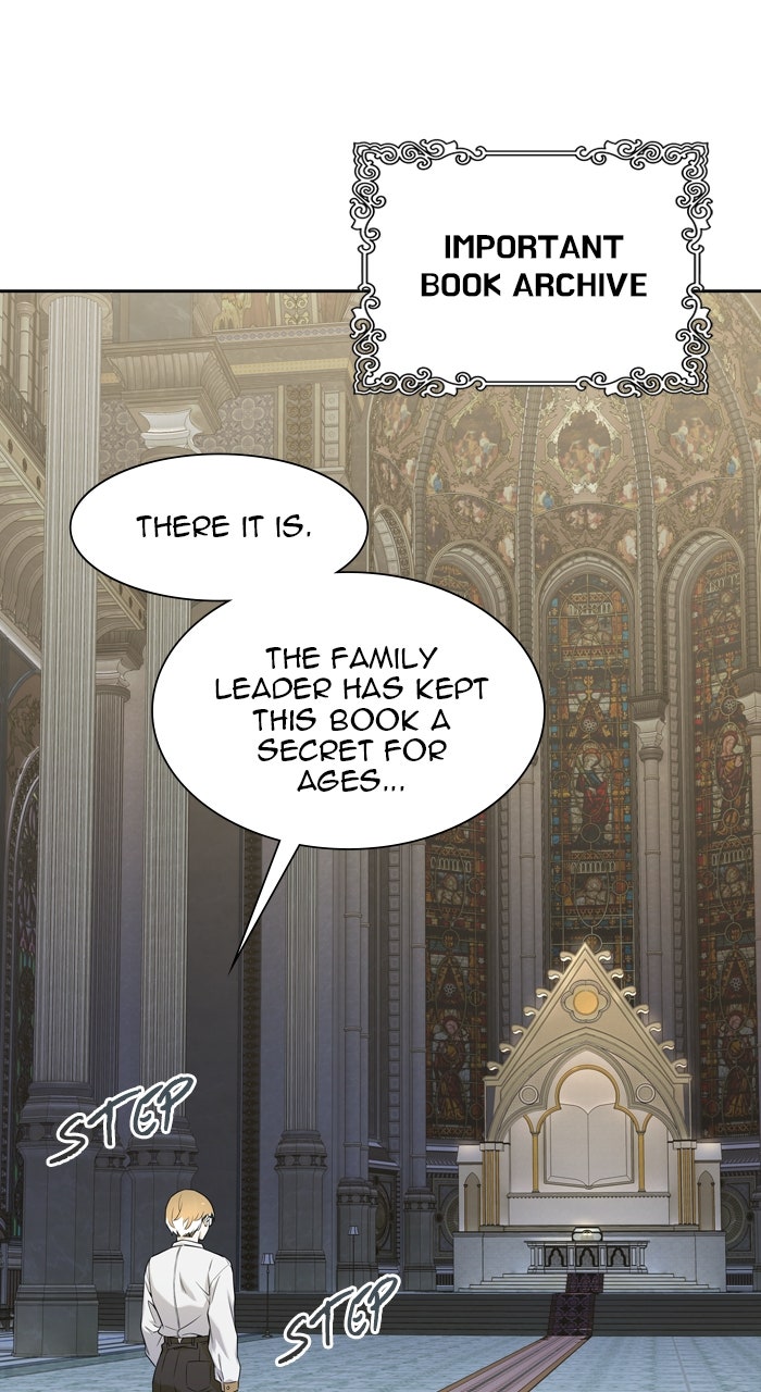 Tower of God Manga Chapter 582 page 110 - [Season 3] Ep. 165