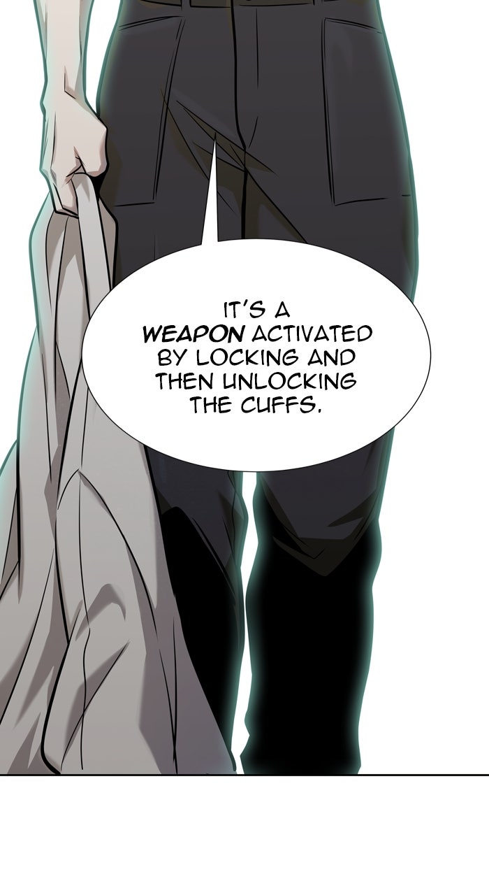 Tower of God Manga Chapter 582 page 155 - [Season 3] Ep. 165