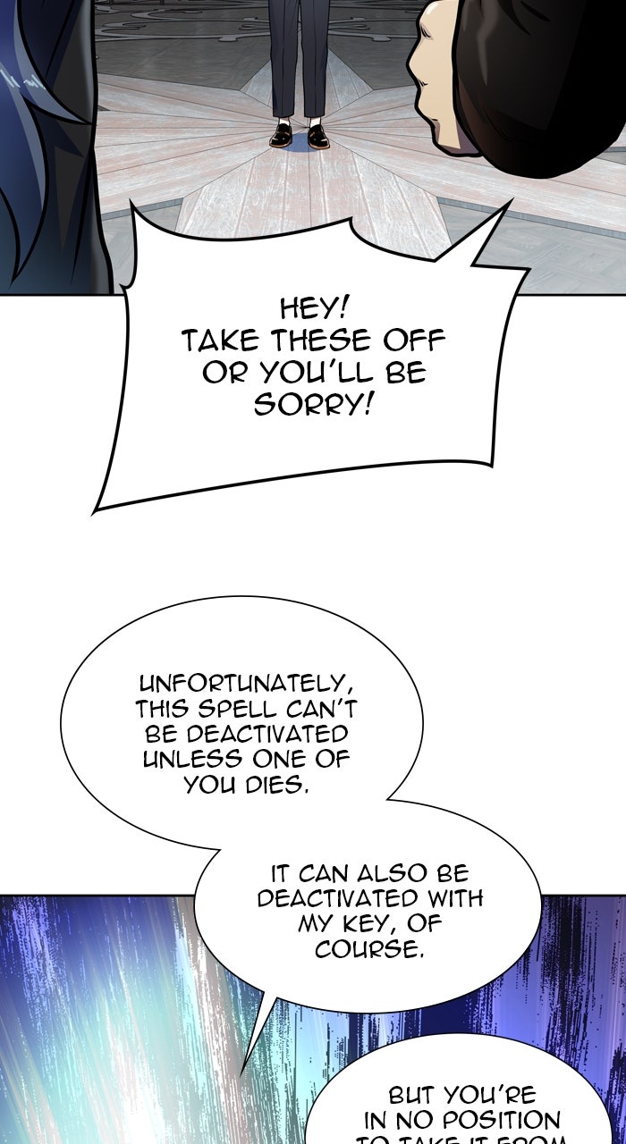 Tower of God Manga Chapter 582 page 83 - [Season 3] Ep. 165