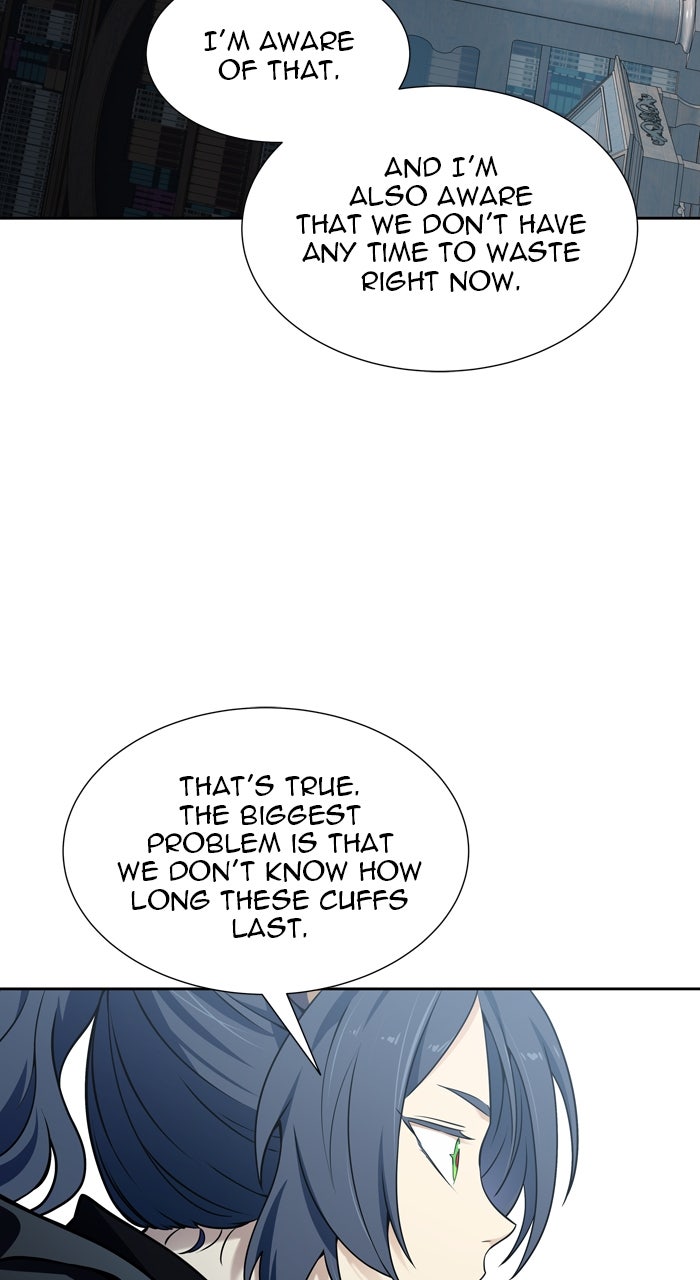 Tower of God Manga Chapter 582 page 87 - [Season 3] Ep. 165