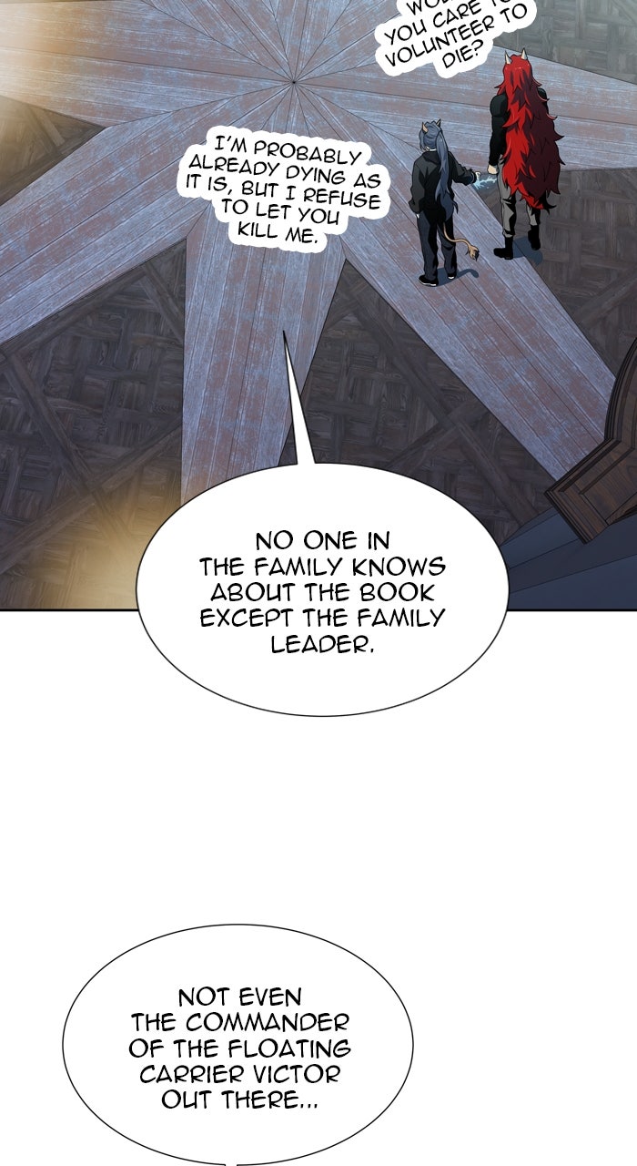 Tower of God Manga Chapter 582 page 89 - [Season 3] Ep. 165