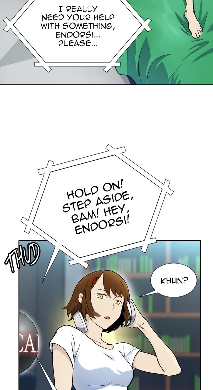 Tower of God Manga Chapter 583 page 100 - [Season 3] Ep. 166