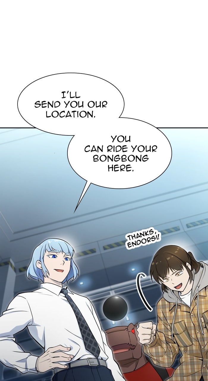 Tower of God Manga Chapter 583 page 105 - [Season 3] Ep. 166