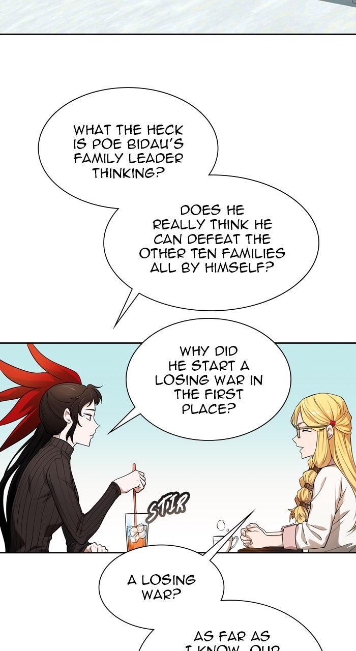 Tower of God Manga Chapter 583 page 109 - [Season 3] Ep. 166