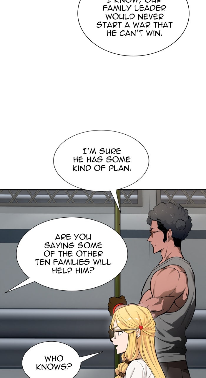 Tower of God Manga Chapter 583 page 110 - [Season 3] Ep. 166