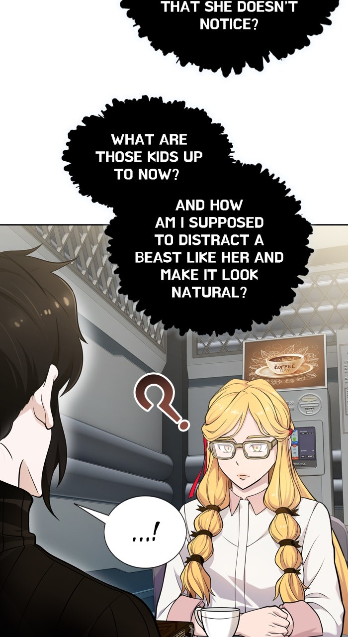 Tower of God Manga Chapter 583 page 119 - [Season 3] Ep. 166