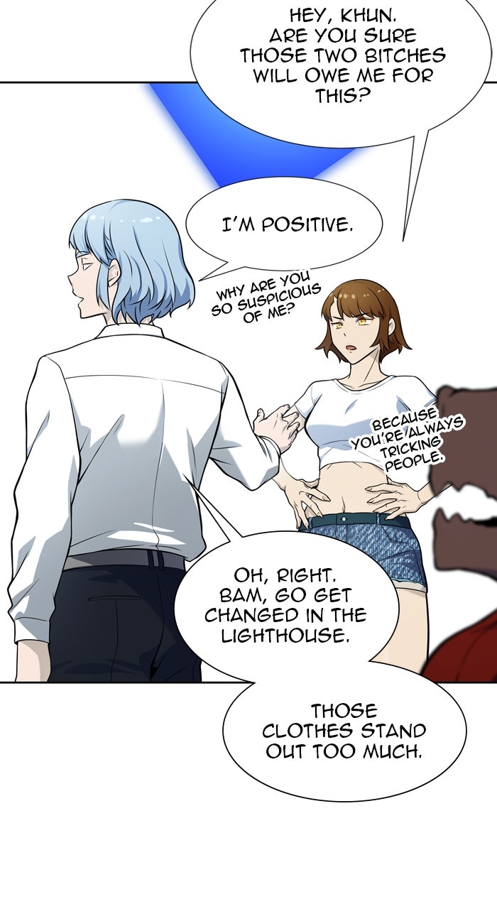 Tower of God Manga Chapter 583 page 131 - [Season 3] Ep. 166