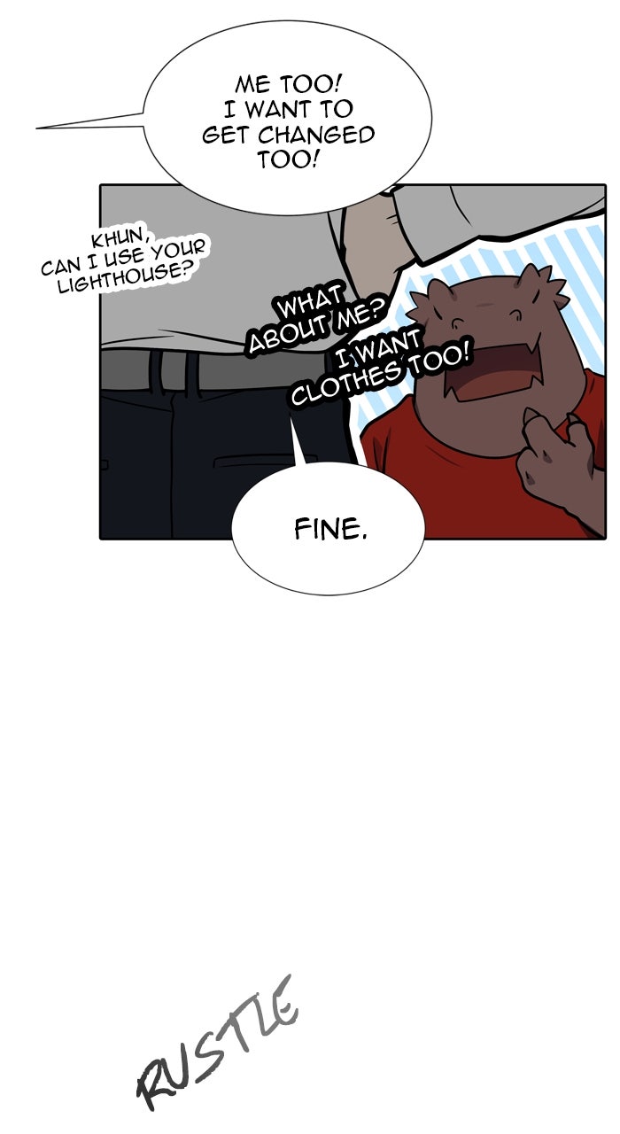 Tower of God Manga Chapter 583 page 132 - [Season 3] Ep. 166