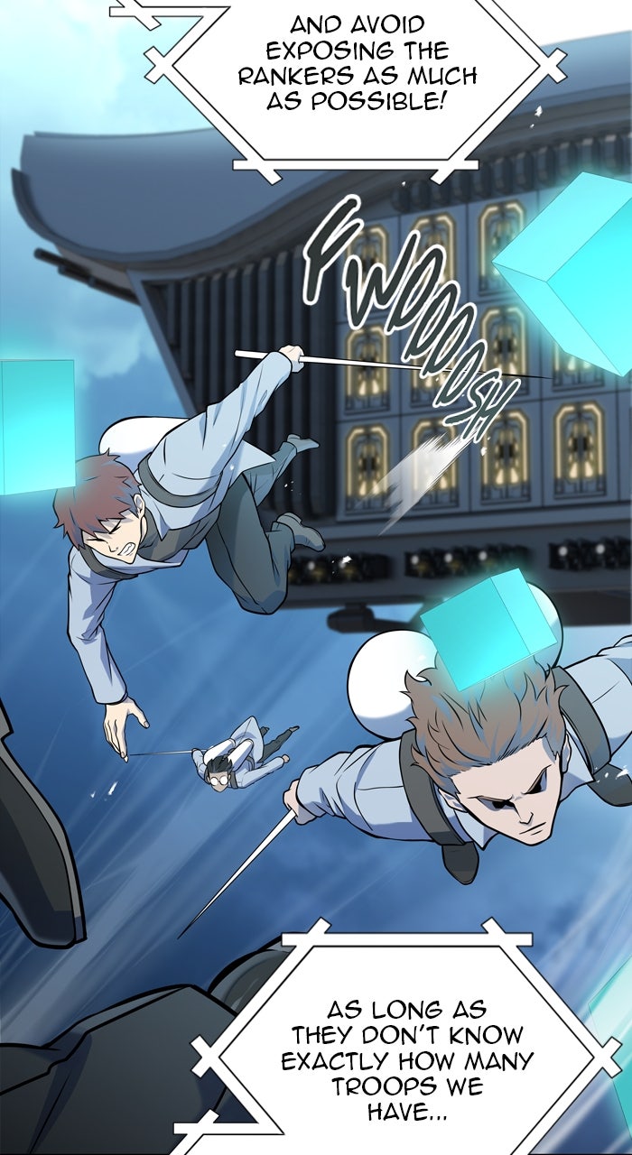 Tower of God Manga Chapter 583 page 29 - [Season 3] Ep. 166