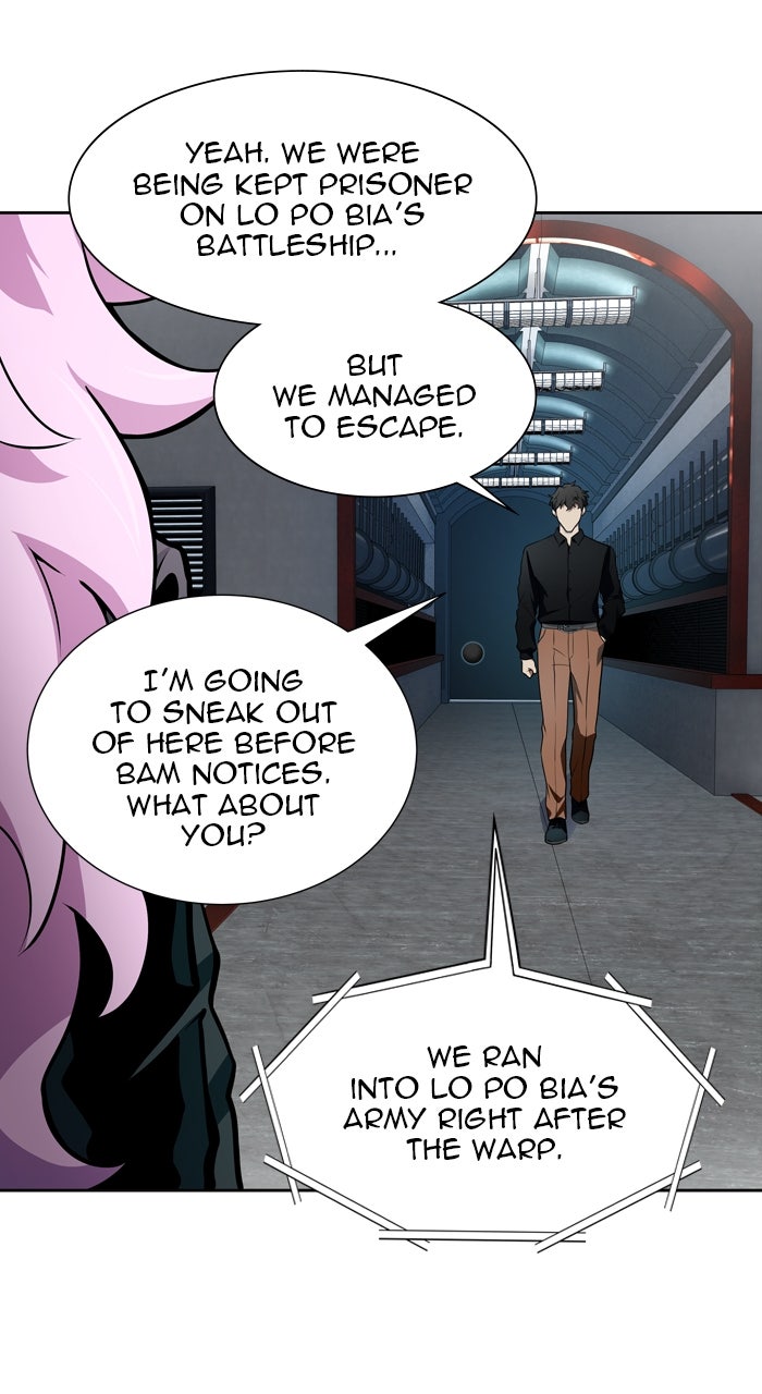 Tower of God Manga Chapter 583 page 71 - [Season 3] Ep. 166