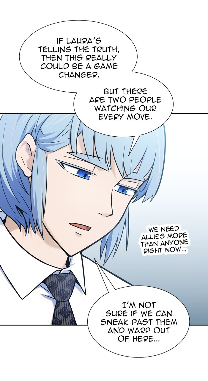 Tower of God Manga Chapter 583 page 90 - [Season 3] Ep. 166