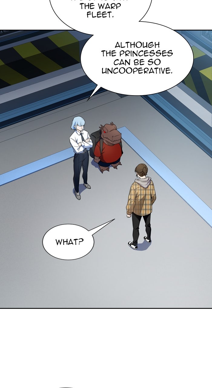 Tower of God Manga Chapter 583 page 92 - [Season 3] Ep. 166