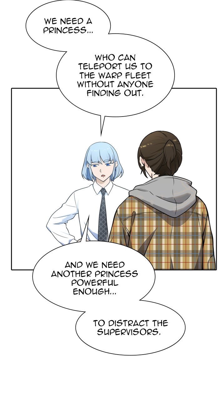 Tower of God Manga Chapter 583 page 93 - [Season 3] Ep. 166