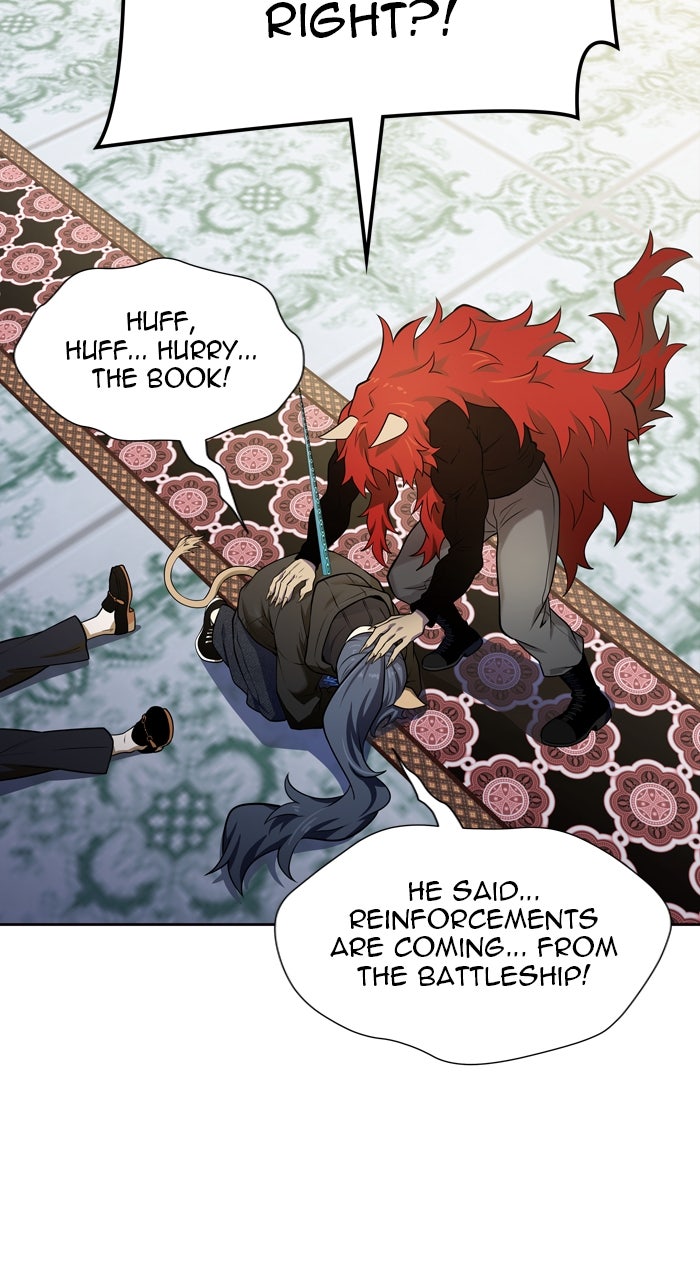 Tower of God Manga Chapter 584 page 139 - [Season 3] Ep. 167