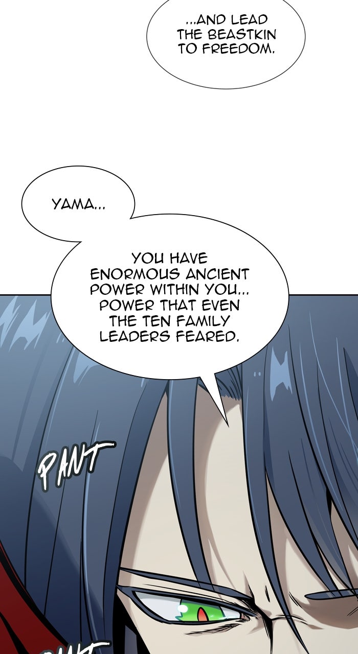 Tower of God Manga Chapter 584 page 150 - [Season 3] Ep. 167