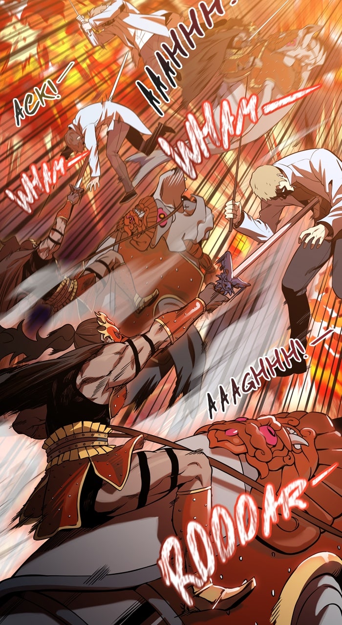 Tower of God Manga Chapter 584 page 37 - [Season 3] Ep. 167