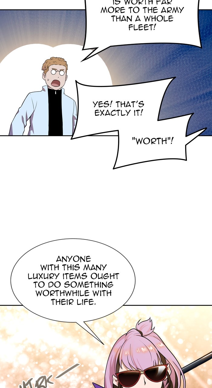 Tower of God Manga Chapter 584 page 45 - [Season 3] Ep. 167