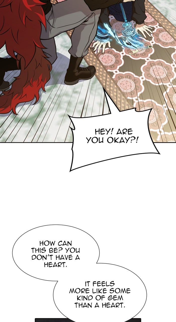 Tower of God Manga Chapter 584 page 95 - [Season 3] Ep. 167