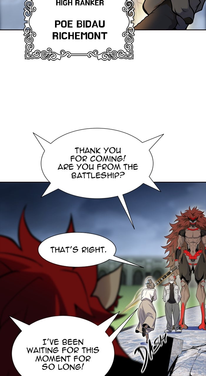 Tower of God Manga Chapter 585 page 50 - [Season 3] Ep. 168