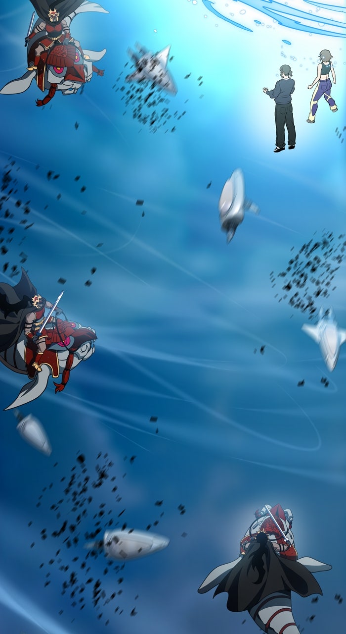 Tower of God Manga Chapter 586 page 17 - [Season 3] Ep. 169