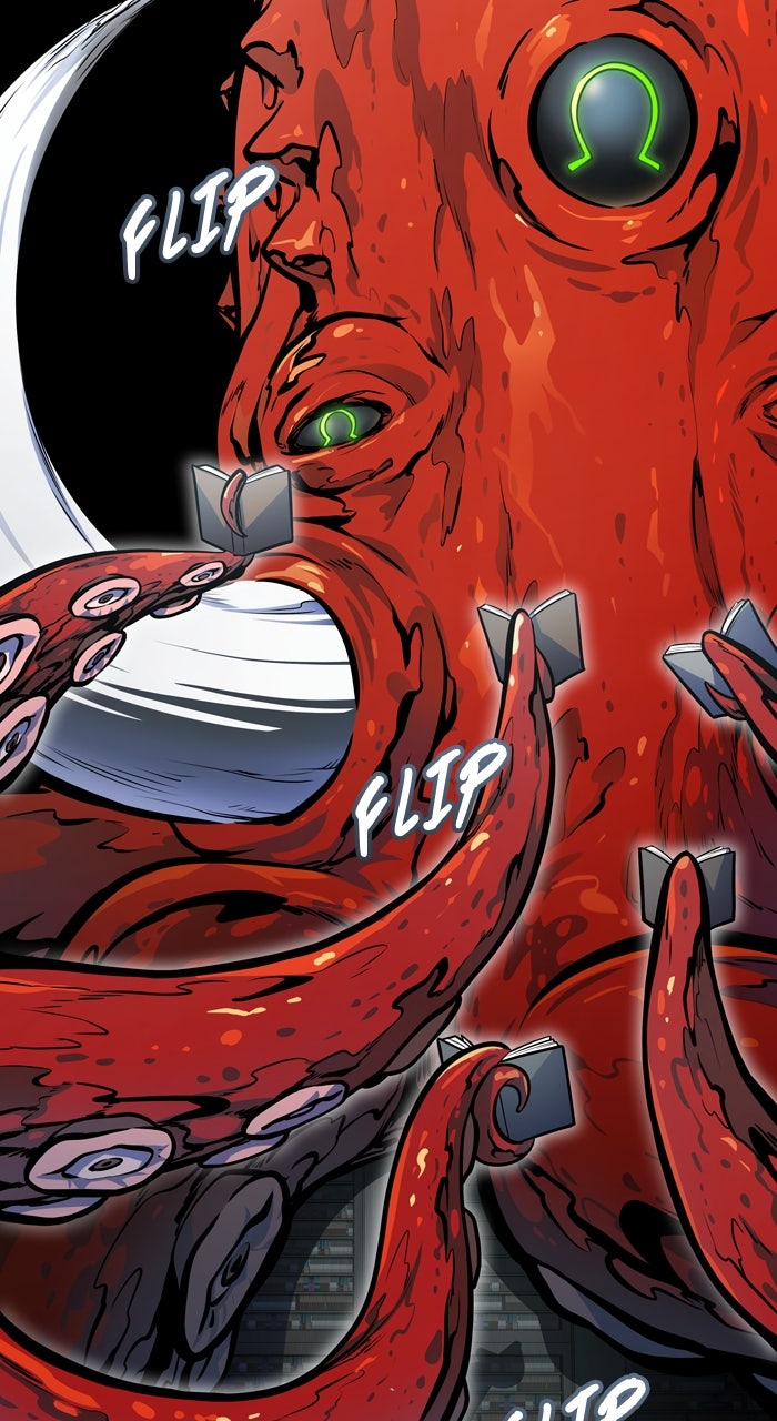 Tower of God Manga Chapter 586 page 3 - [Season 3] Ep. 169