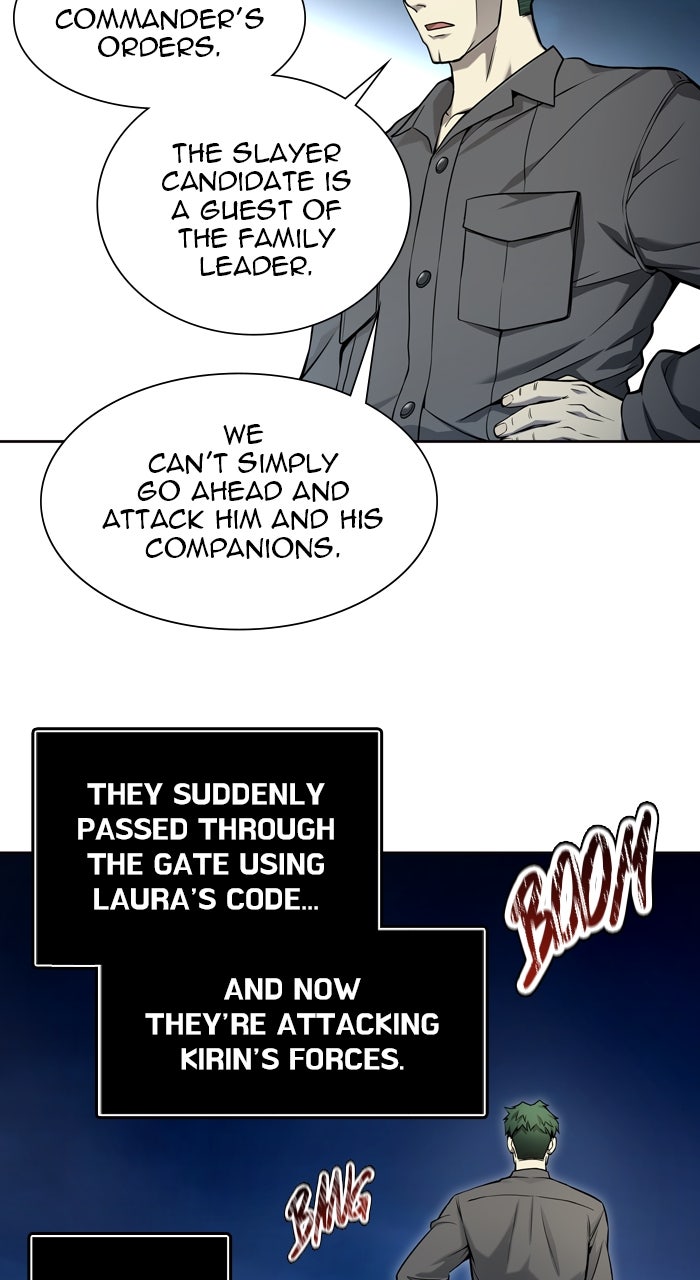 Tower of God Manga Chapter 586 page 49 - [Season 3] Ep. 169