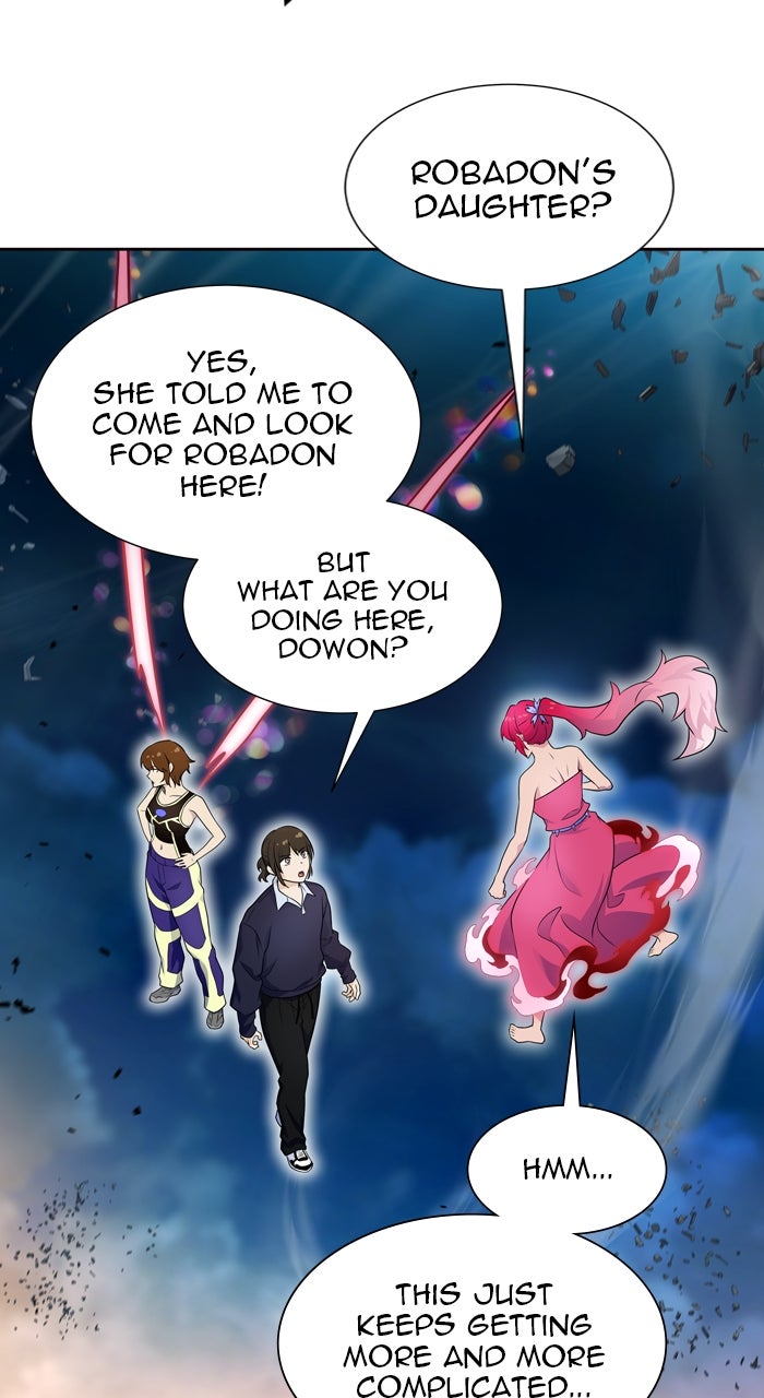 Tower of God Manga Chapter 586 page 58 - [Season 3] Ep. 169
