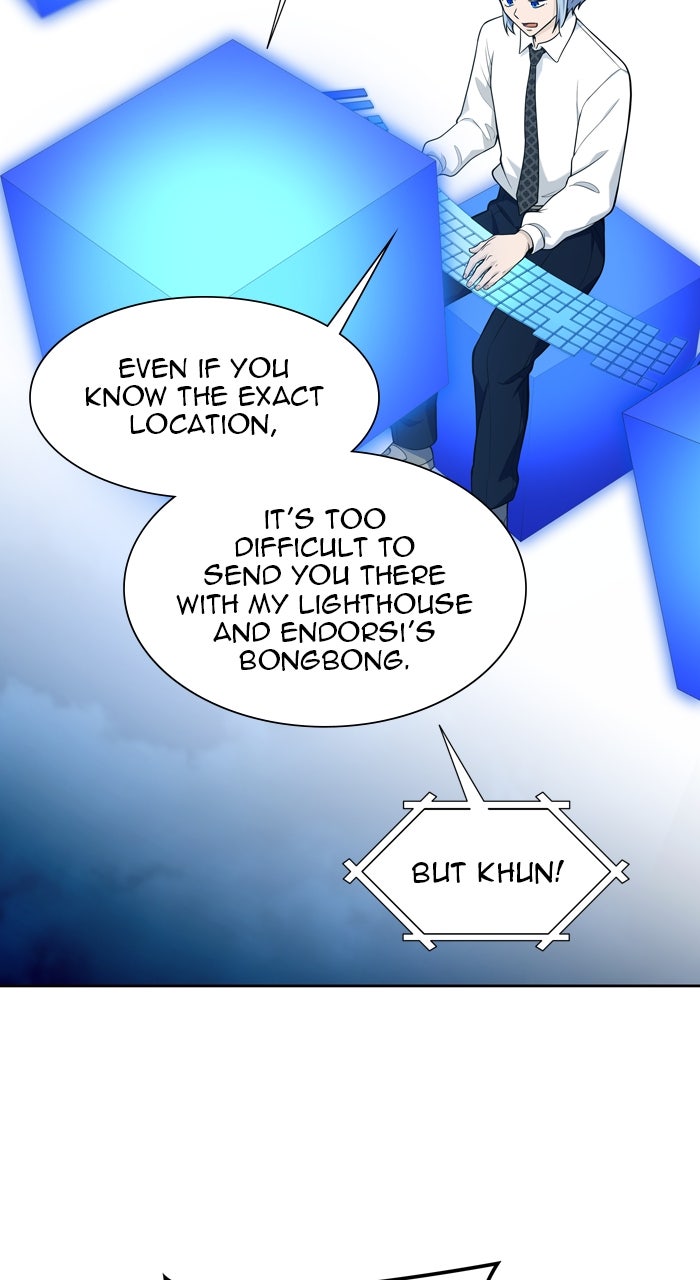 Tower of God Manga Chapter 586 page 64 - [Season 3] Ep. 169