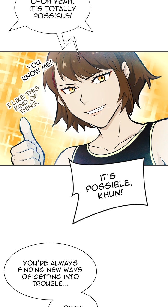 Tower of God Manga Chapter 586 page 66 - [Season 3] Ep. 169