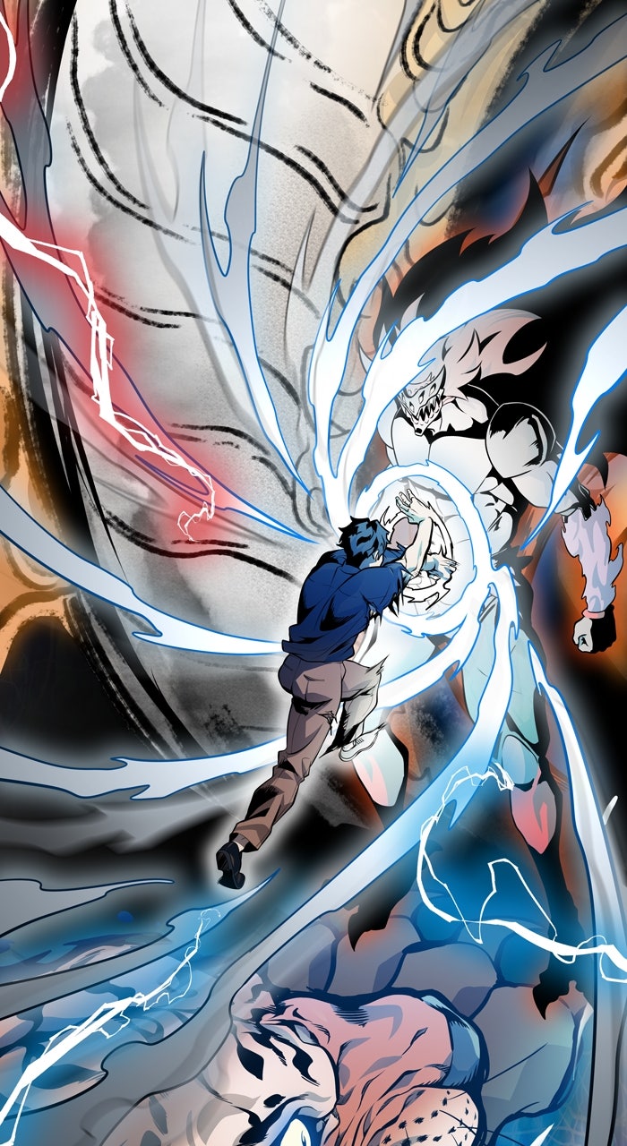 Tower of God Manga Chapter 587 page 134 - [Season 3] Ep. 170