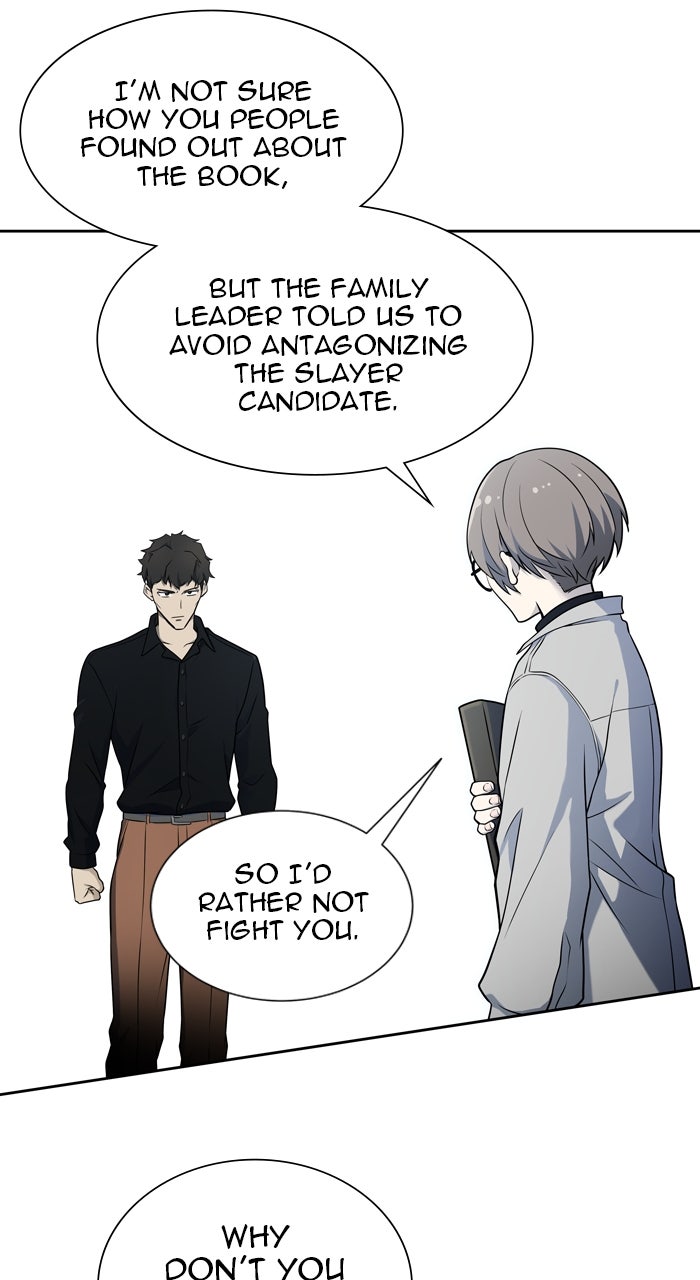 Tower of God Manga Chapter 587 page 18 - [Season 3] Ep. 170