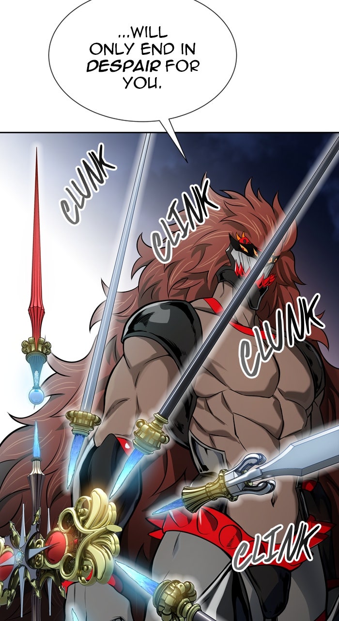 Tower of God Manga Chapter 587 page 43 - [Season 3] Ep. 170