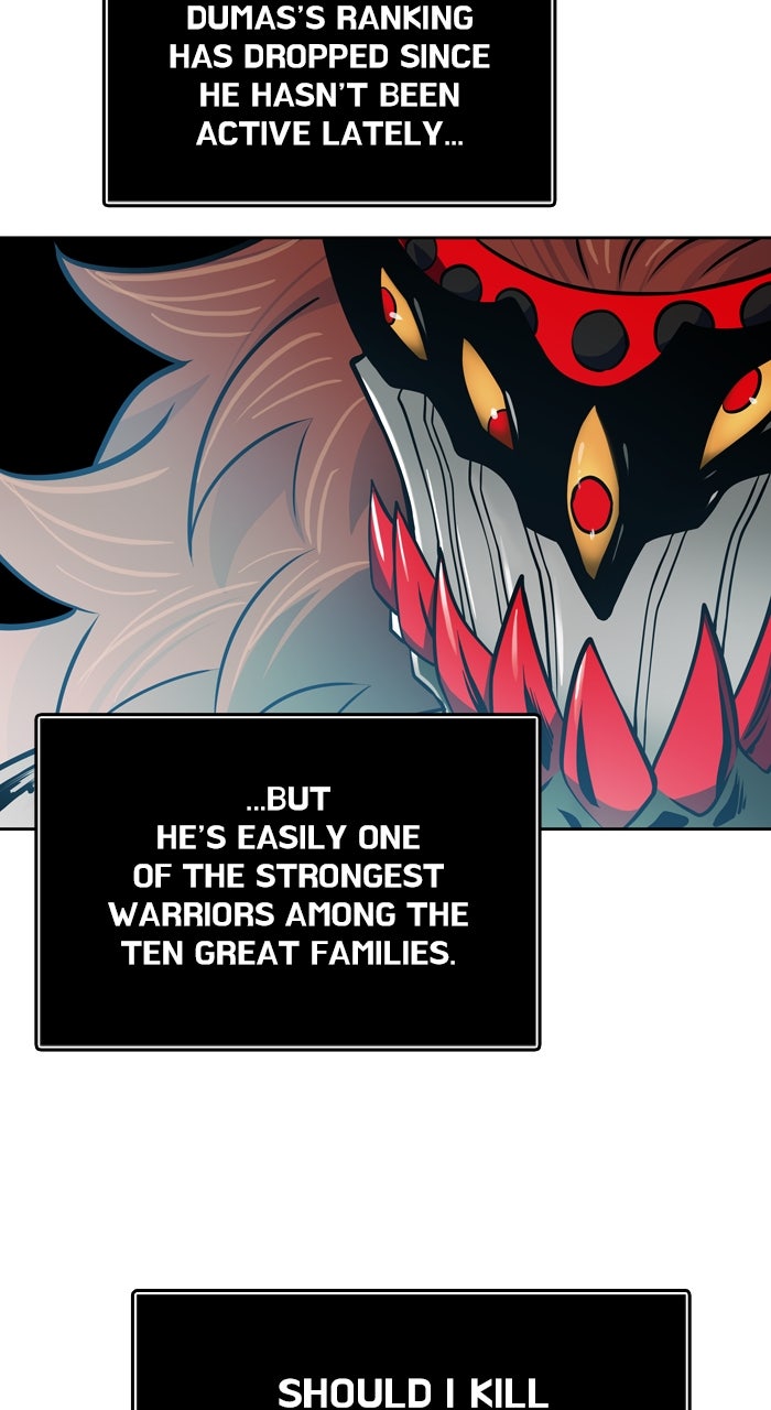 Tower of God Manga Chapter 587 page 91 - [Season 3] Ep. 170