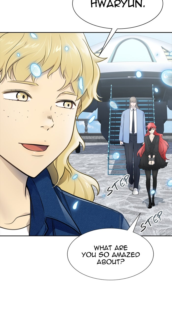 Tower of God Manga Chapter 588 page 120 - [Season 3] Ep. 171