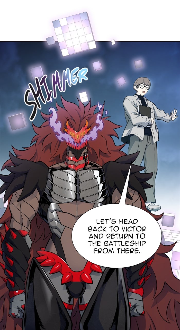 Tower of God Manga Chapter 588 page 42 - [Season 3] Ep. 171