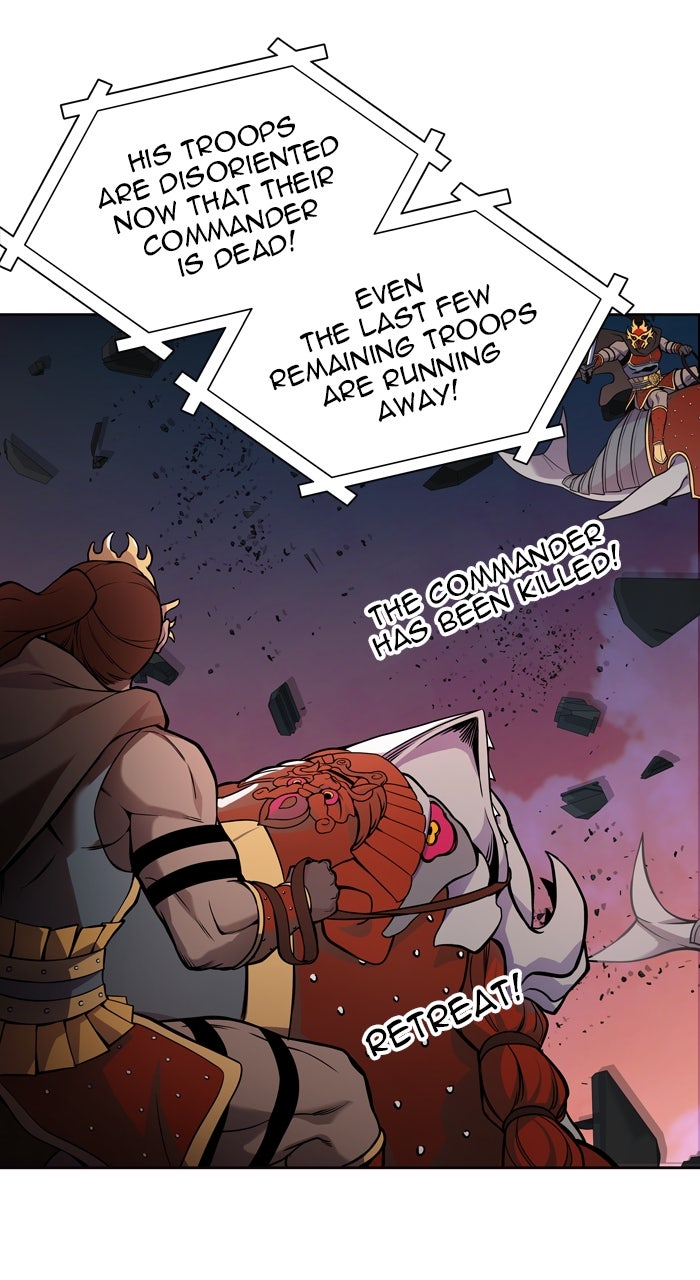 Tower of God Manga Chapter 589 page 128 - [Season 3] Ep. 172