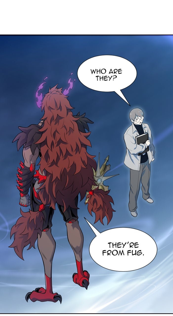 Tower of God Manga Chapter 589 page 51 - [Season 3] Ep. 172