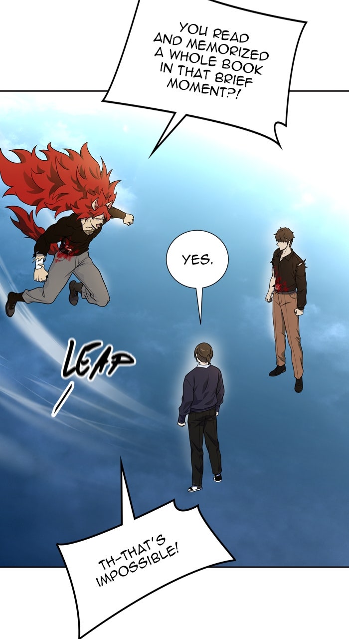 Tower of God Manga Chapter 589 page 81 - [Season 3] Ep. 172